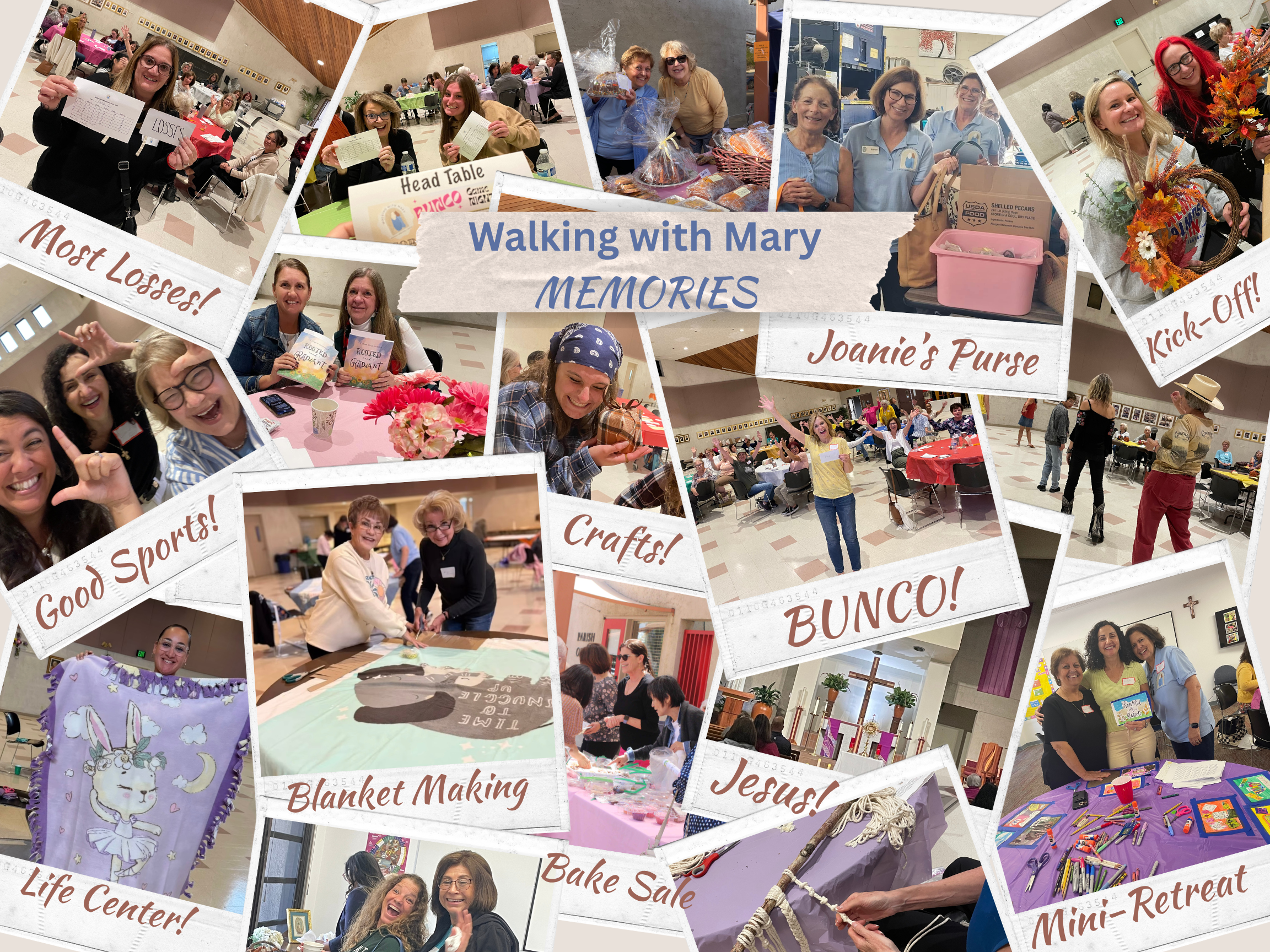 WWM Photo Collage 2025 Bulletin